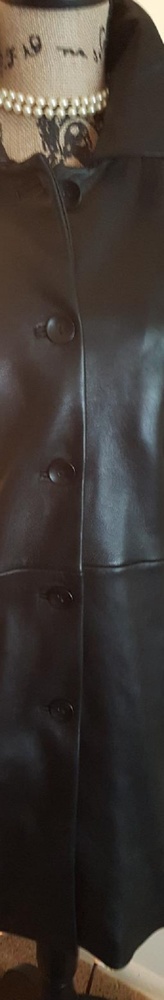 Leather coat - Picture 3 of 3